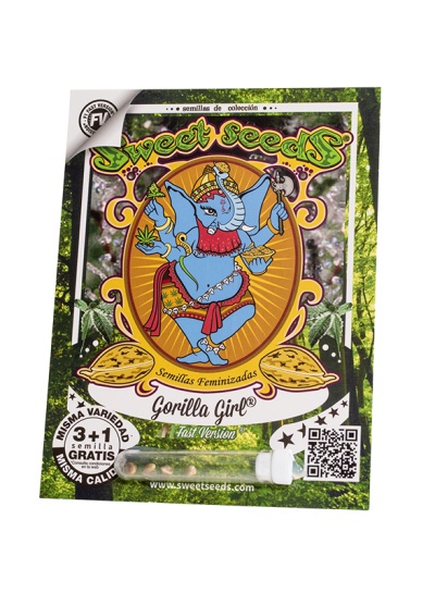 картинка Gorilla Girl F1 Fast Version от магазина Semki