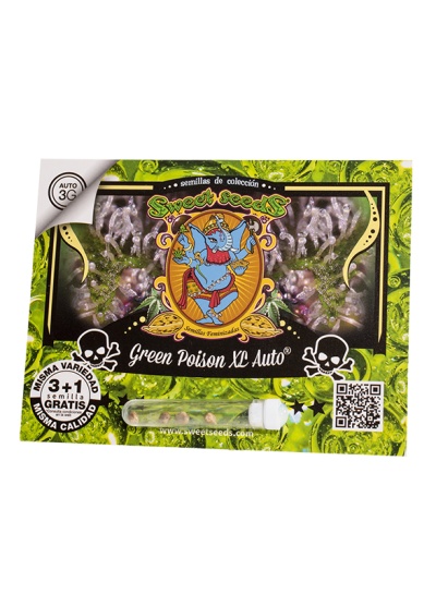 картинка Green Poison XL Auto от магазина Semki