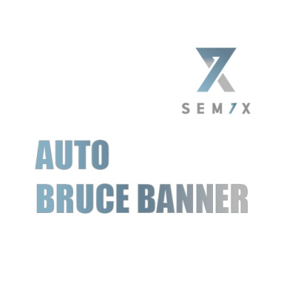 картинка Auto Bruce Banner  от магазина Semki