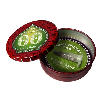 картинка Sweet Critical CBD от магазина Semki