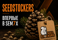НОВЫЙ СИДБАНК НА ВИТРИНЕ SEMIX — SEEDSTOCKERS! от магазина Semki
