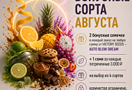 БОНУСНЫЕ СЕМЕНА В КАЖДЫЙ ЗАКАЗ! от магазина Semki