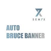 картинка Auto Bruce Banner  от магазина Semki